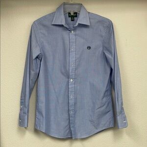 Boy’s Blue Long Sleeve Shirt‎